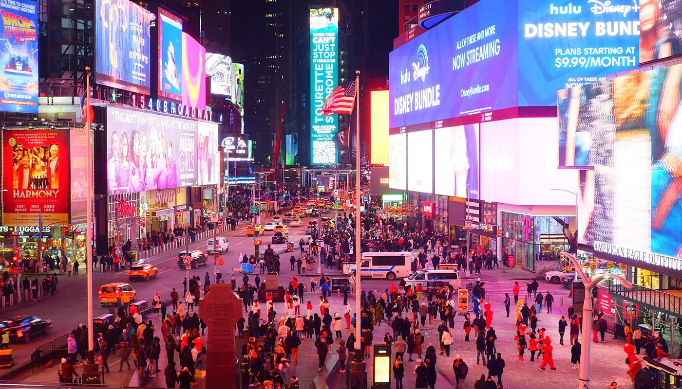 Reise alene til New York - Hosteller