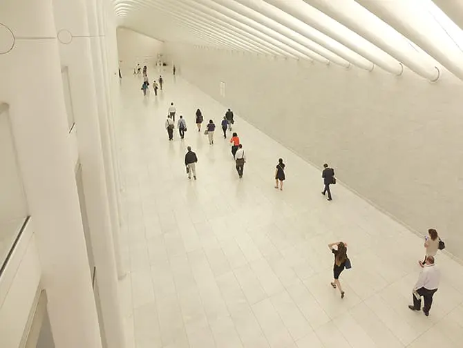 Oculus i New York - Passasje