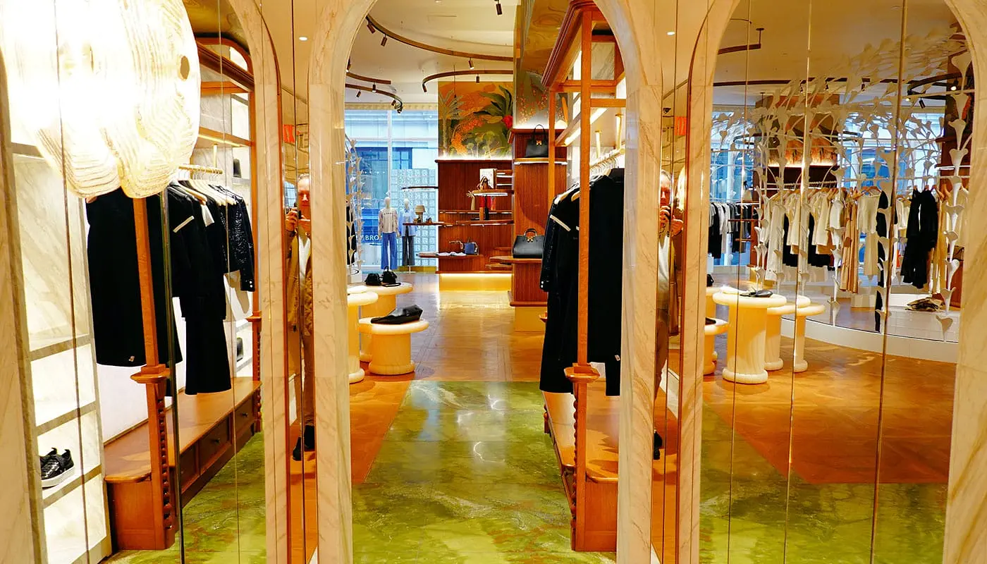 Printemps i New York - Varehus