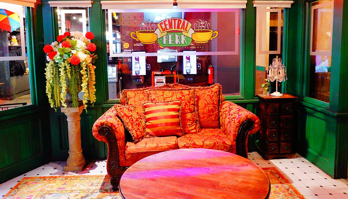 FRIENDS Experience i New York - Central Perk
