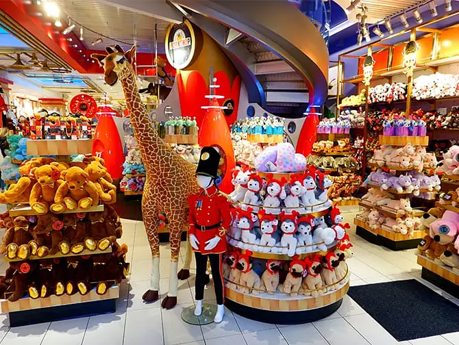 FAO Schwarz i New York - Lekebutikk