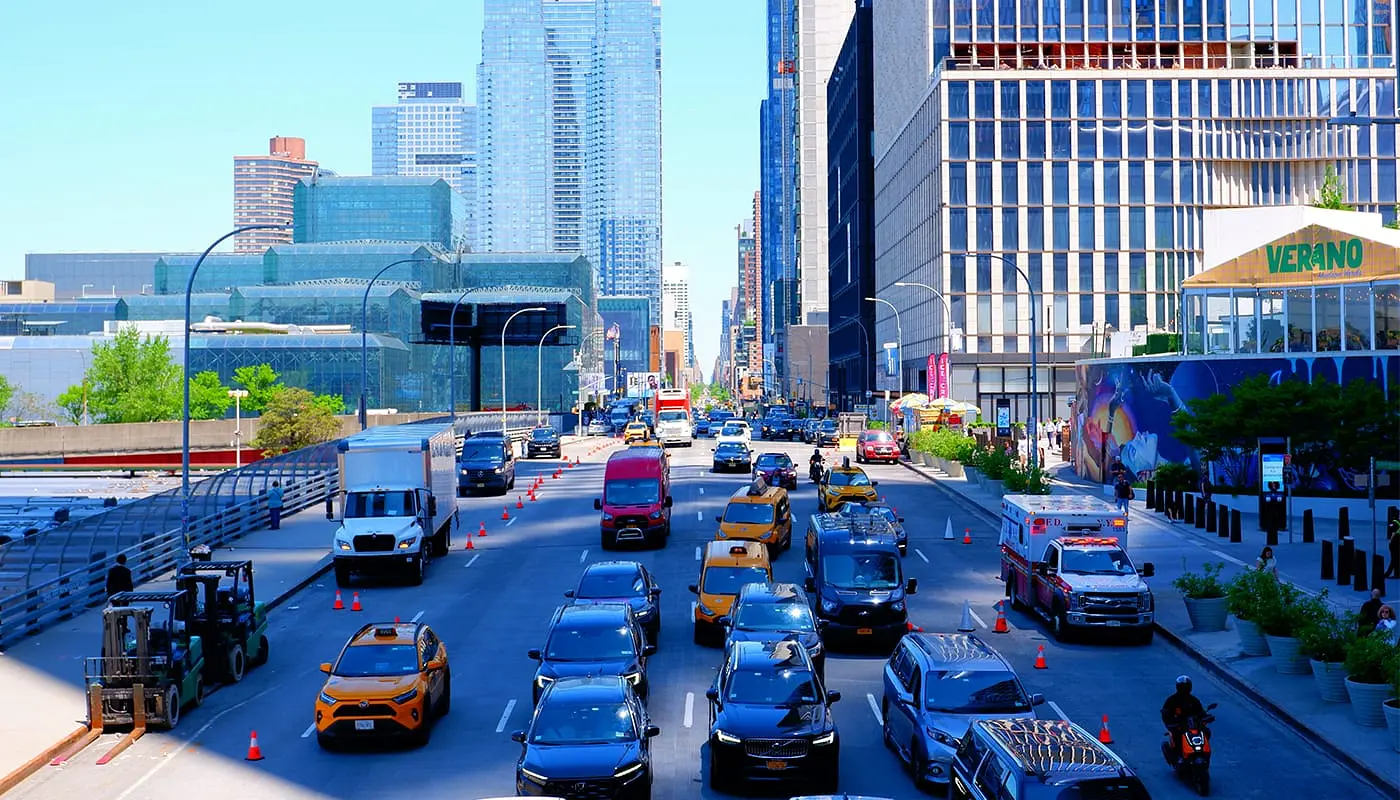 Taxi-apper i New York - Taxi-apper