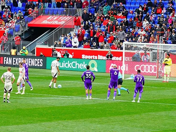 Fotball-VM 2026 i New York - Fotball