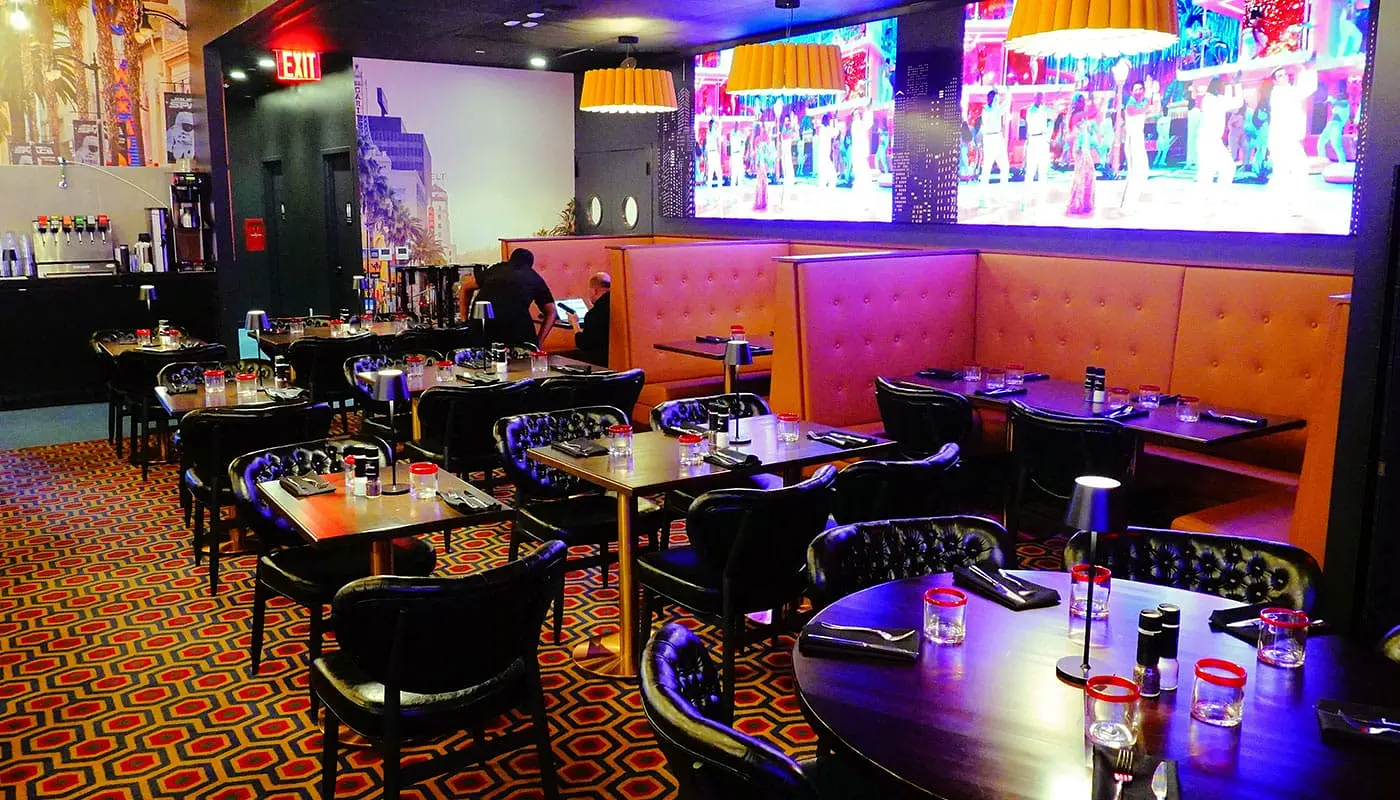 Tema-restauranter i New York - Planet Hollywood