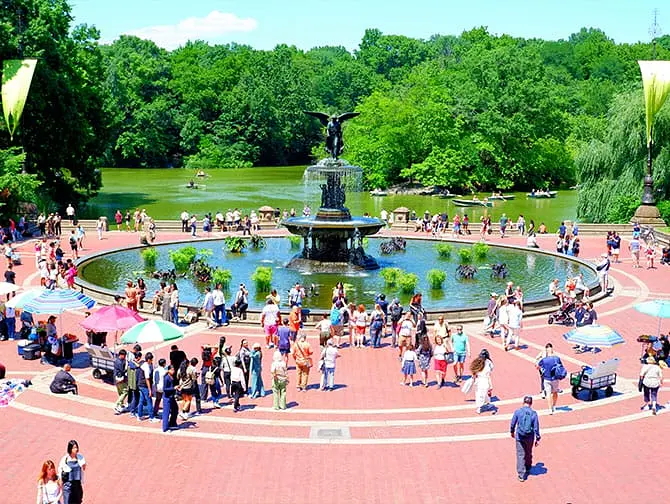 Sykkelutleie i New York med piknik
- Central Park