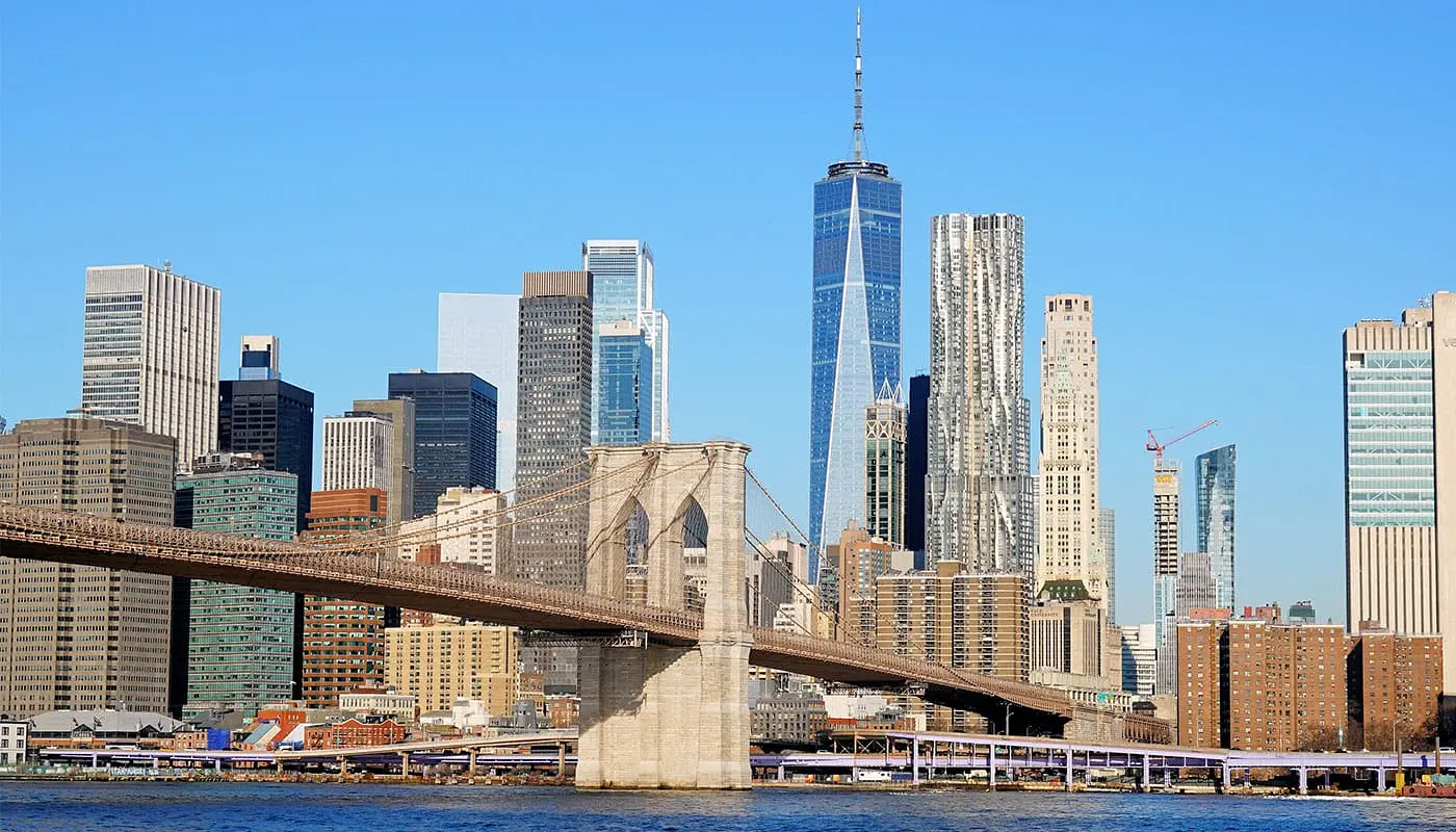 Sykkelutleie i New York med piknik
- DUMBO