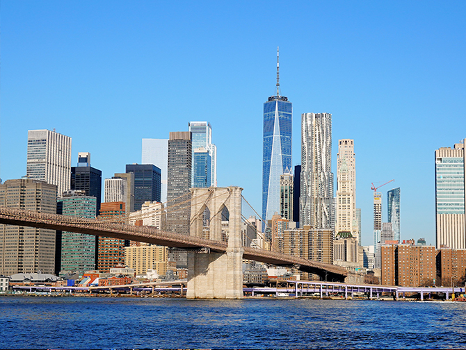 Brooklyn i New York - Brooklyn Bridge Park