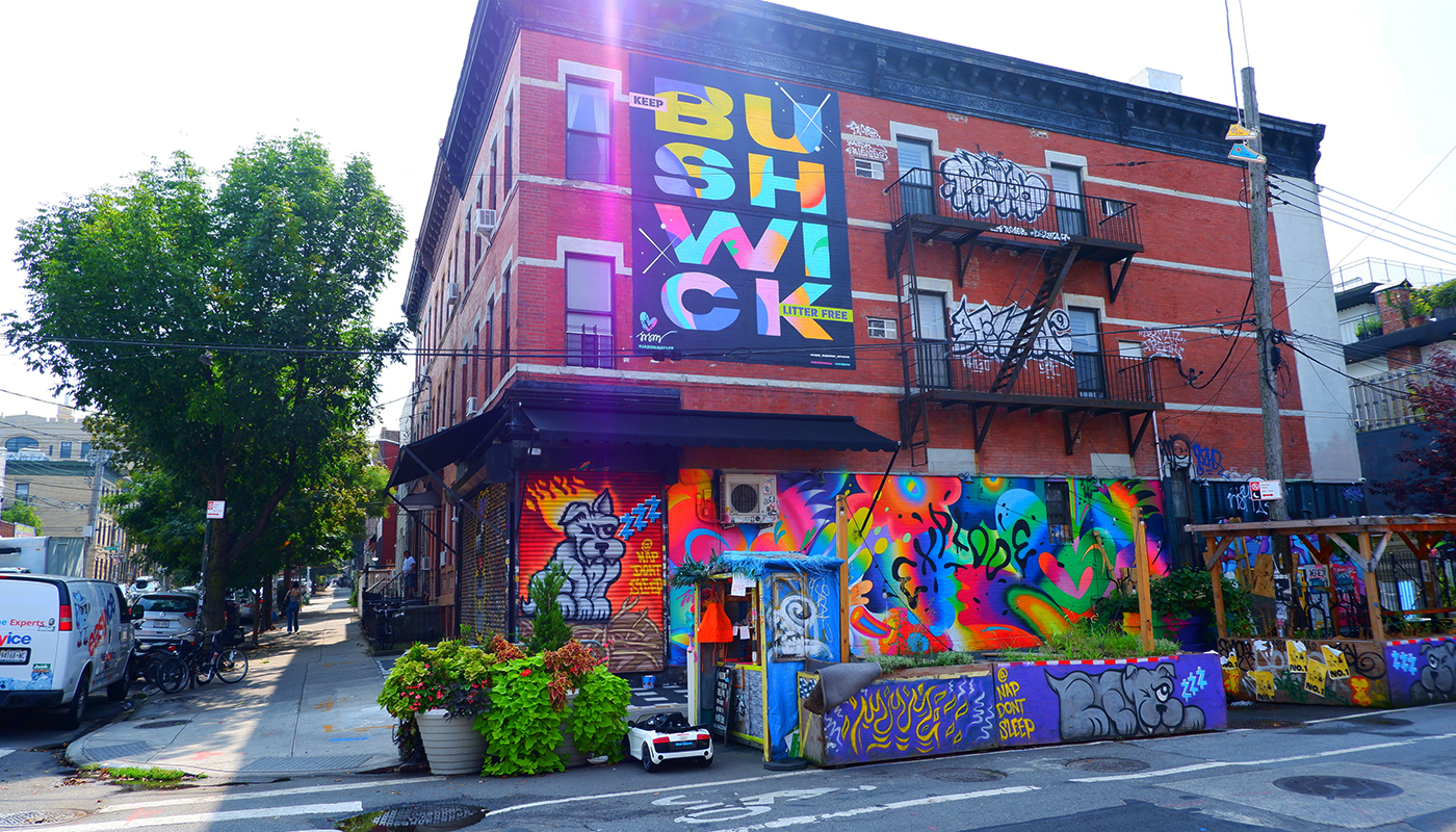 Brooklyn i New York - Bushwick
