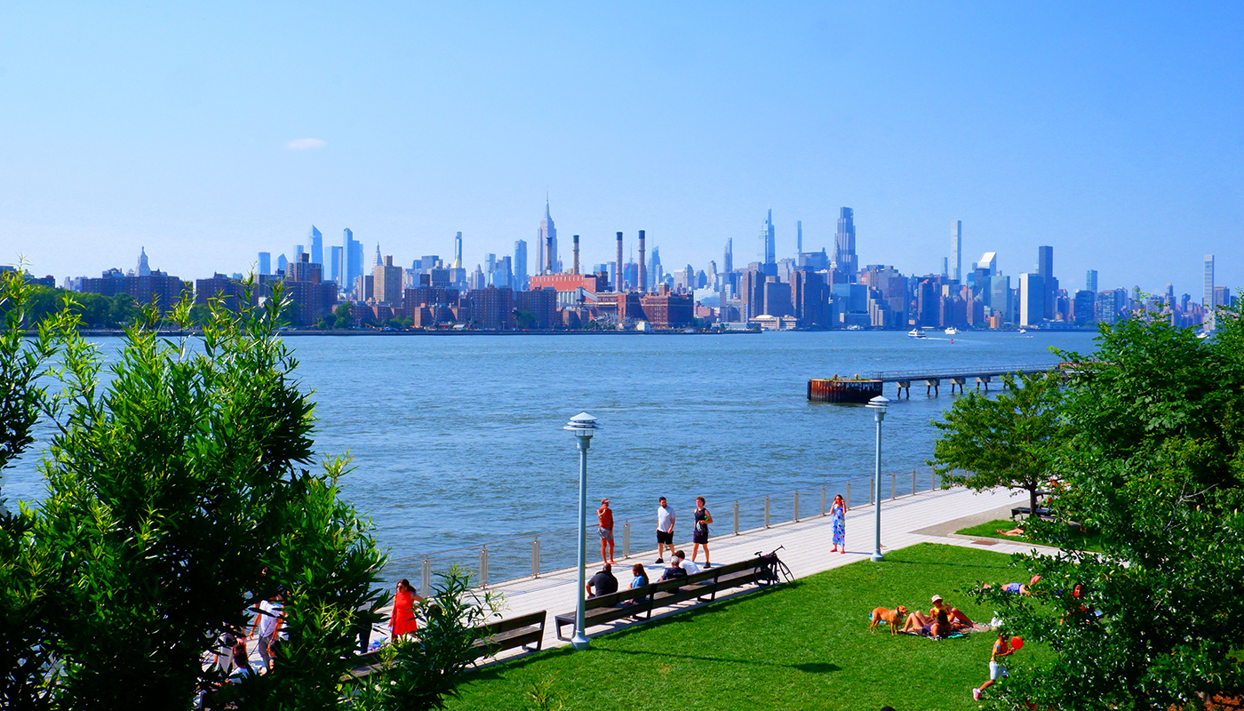 Brooklyn i New York - Parker i Brooklyn