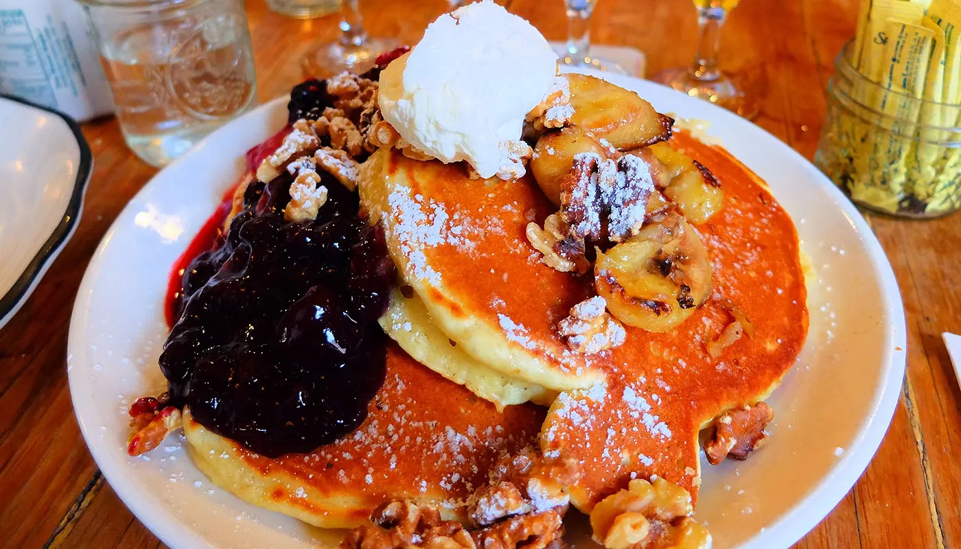 Brunsj i New York - Pannekake