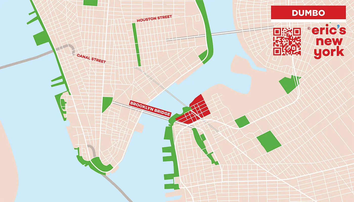 Dumbo i New York - Gratis Kart