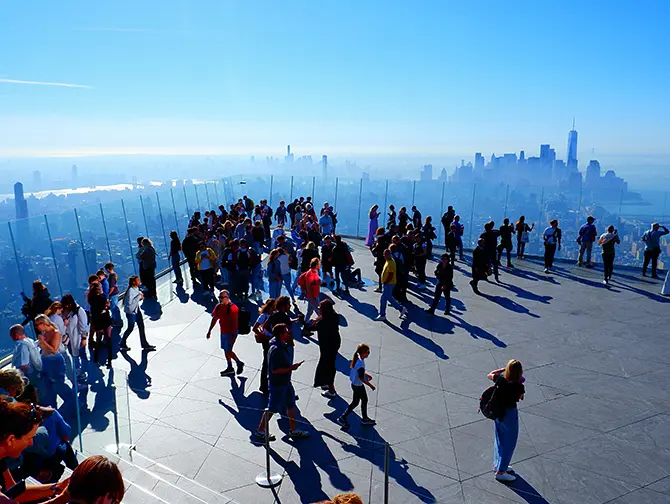 Edge New York Tickets - Observasjonsdekk