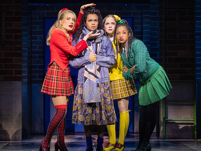 Heathers: The Musical Broadway Tickets - Besetning