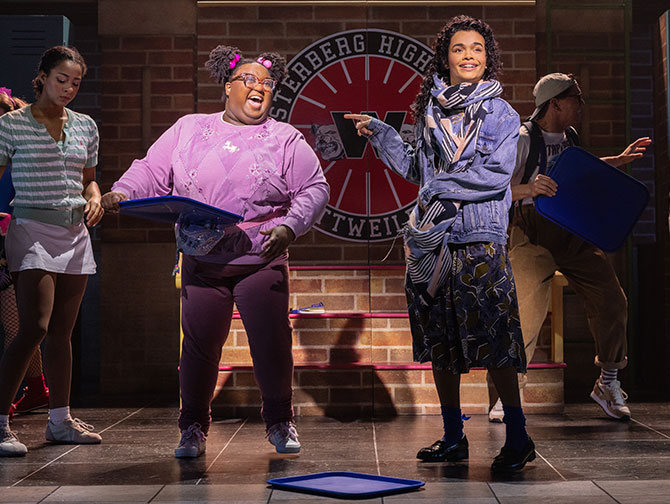 Heathers: The Musical Broadway Tickets - Vennskap
