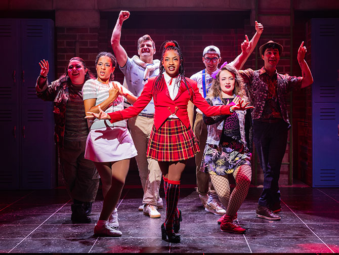Heathers: The Musical Broadway Tickets - Ytelse