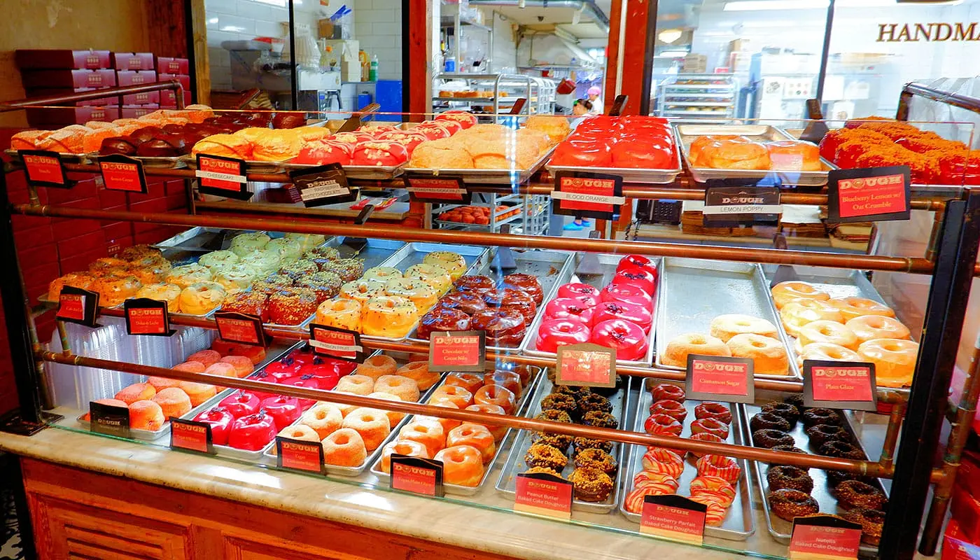 Best Doughnuts in New York Dough Doughnuts Rockefeller