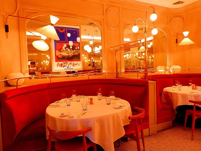 Restauranter i New York - fransk restaurant