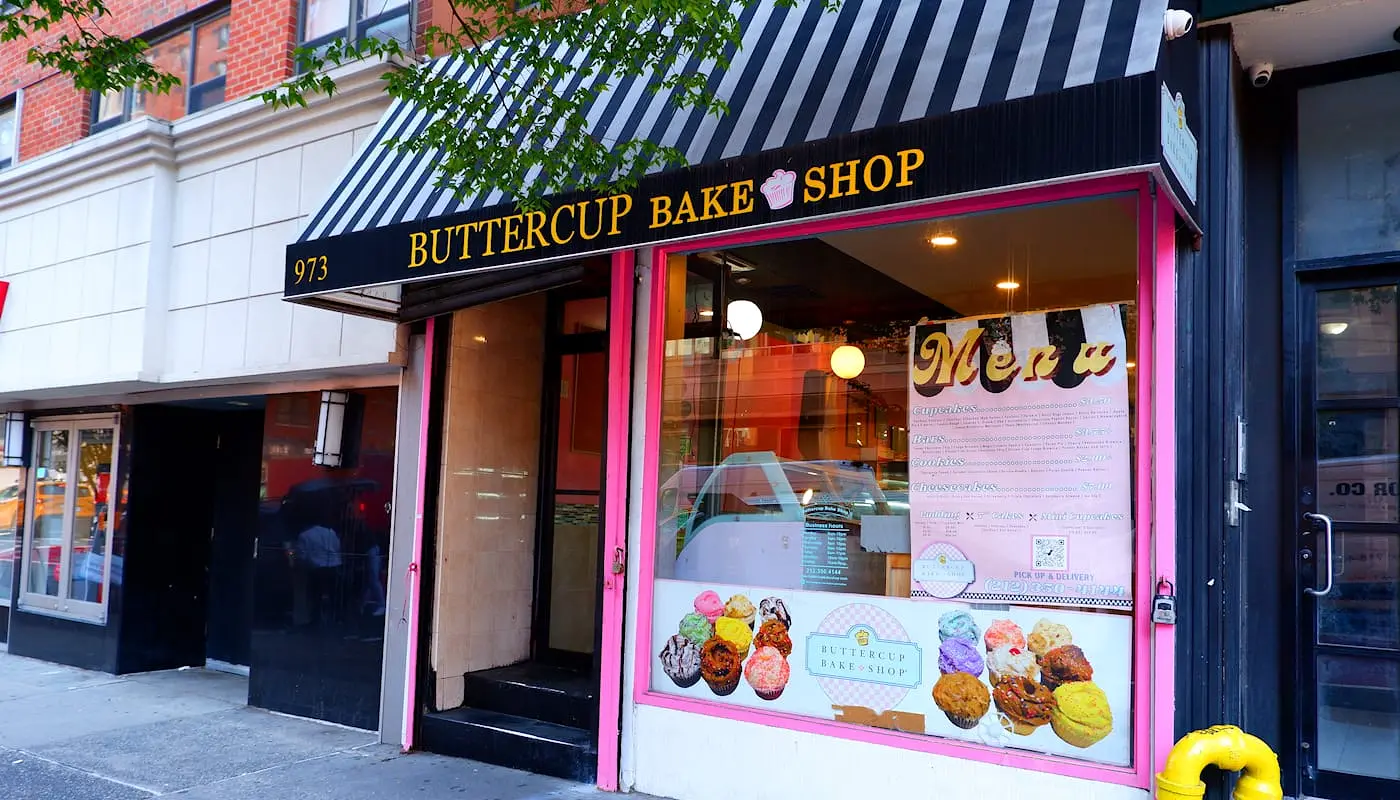Beste cupcakes i New York - Buttercup Bake Shop