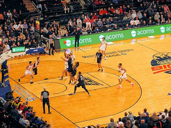 College-basketball i New York - Big East Conference