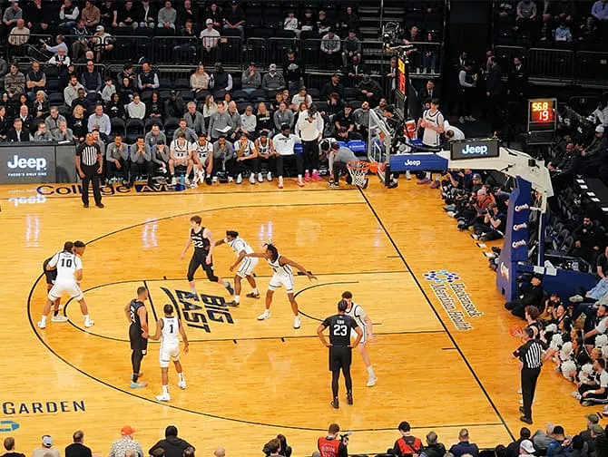College-basketball i New York