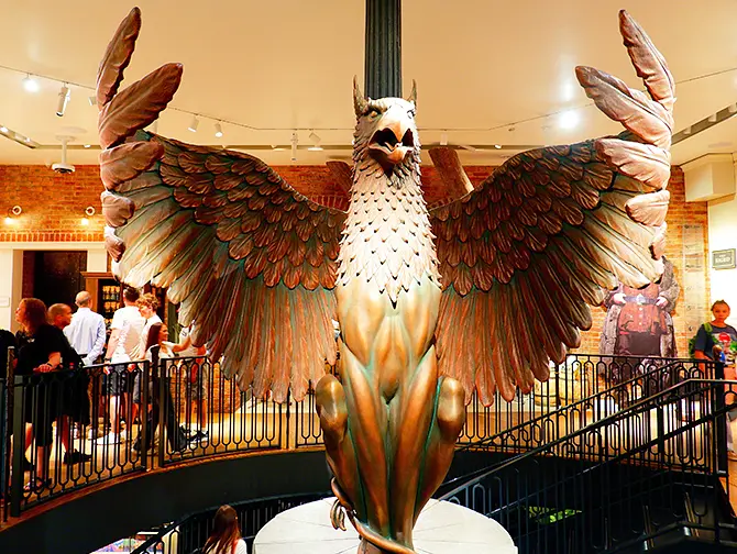 Harry Potter Store i New York - Første etasje