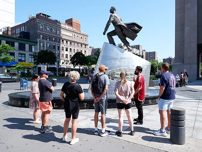 Hip-Hop, gatekunst og alternativ nabolagstur i New York - Historie