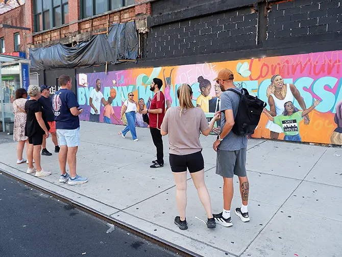 Hip-Hop, gatekunst og alternativ nabolagstur i New York - Gatekunst