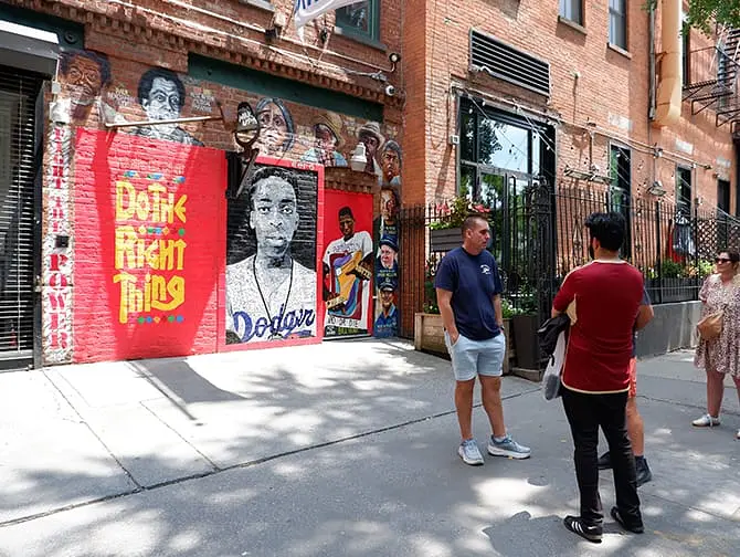 Hip-Hop, gatekunst og alternativ nabolagstur i New York