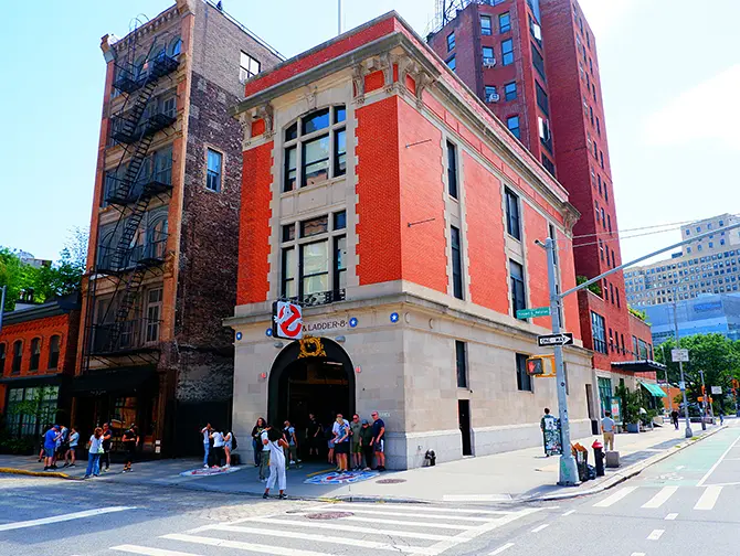 Vandreruter i New York - TriBeCa