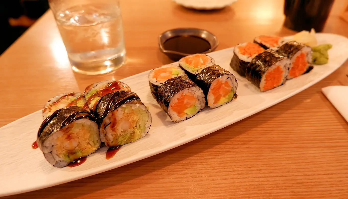 Beste sushi i New York - MIkado