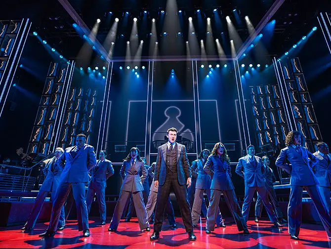 Chess Broadway Tickets - sang