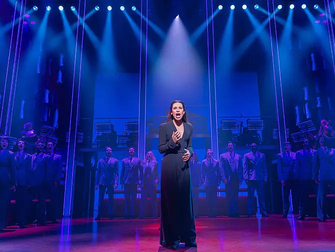 Chess Broadway Tickets - scene