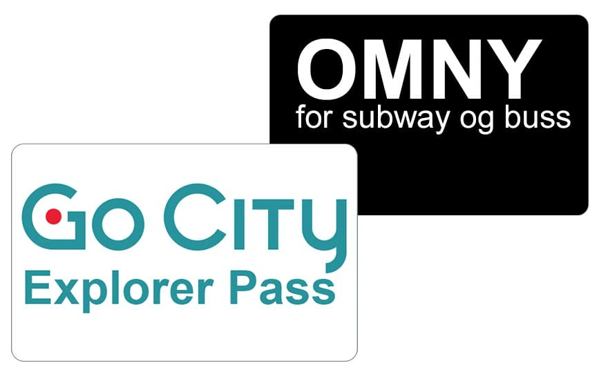 OMNY Unlimited + 5 attraksjoner