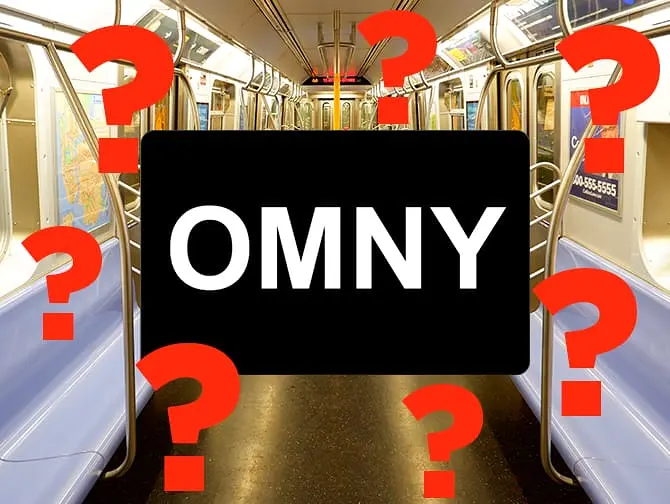 Vanlige feil ved bruk av 7-dagers OMNY-kort