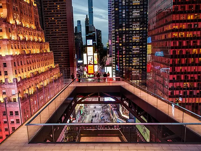 Ting å gjøre på Times Square - One Times Square
