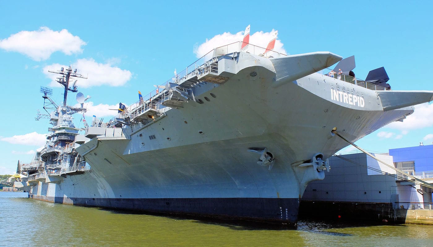 Topp New York Museum - Intrepid