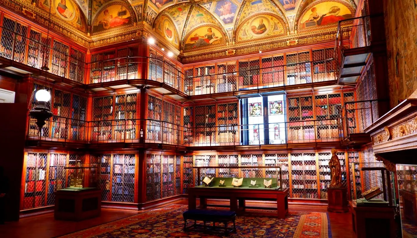 Topp New York Museum - Morgan Library