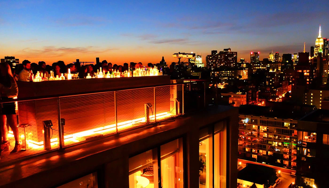 Beste nattklubber i New York - The Roof PUBLIC Hotel