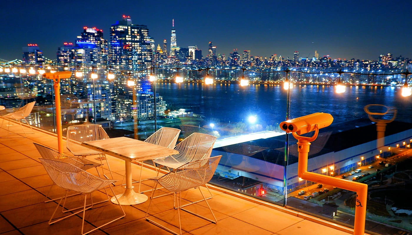 Beste nattklubber i New York - Westlight