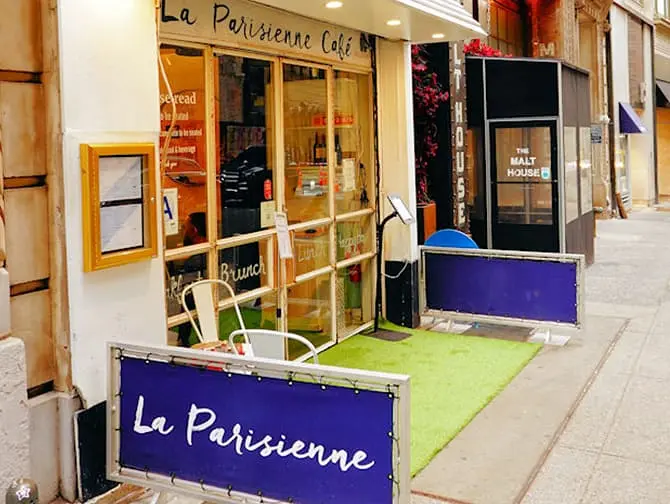 Frokost i New York – La Parisienne Café