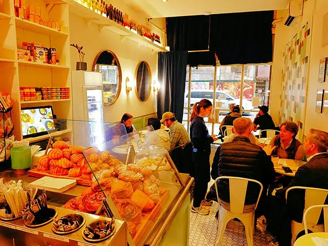 Frokost i New York – La Parisienne