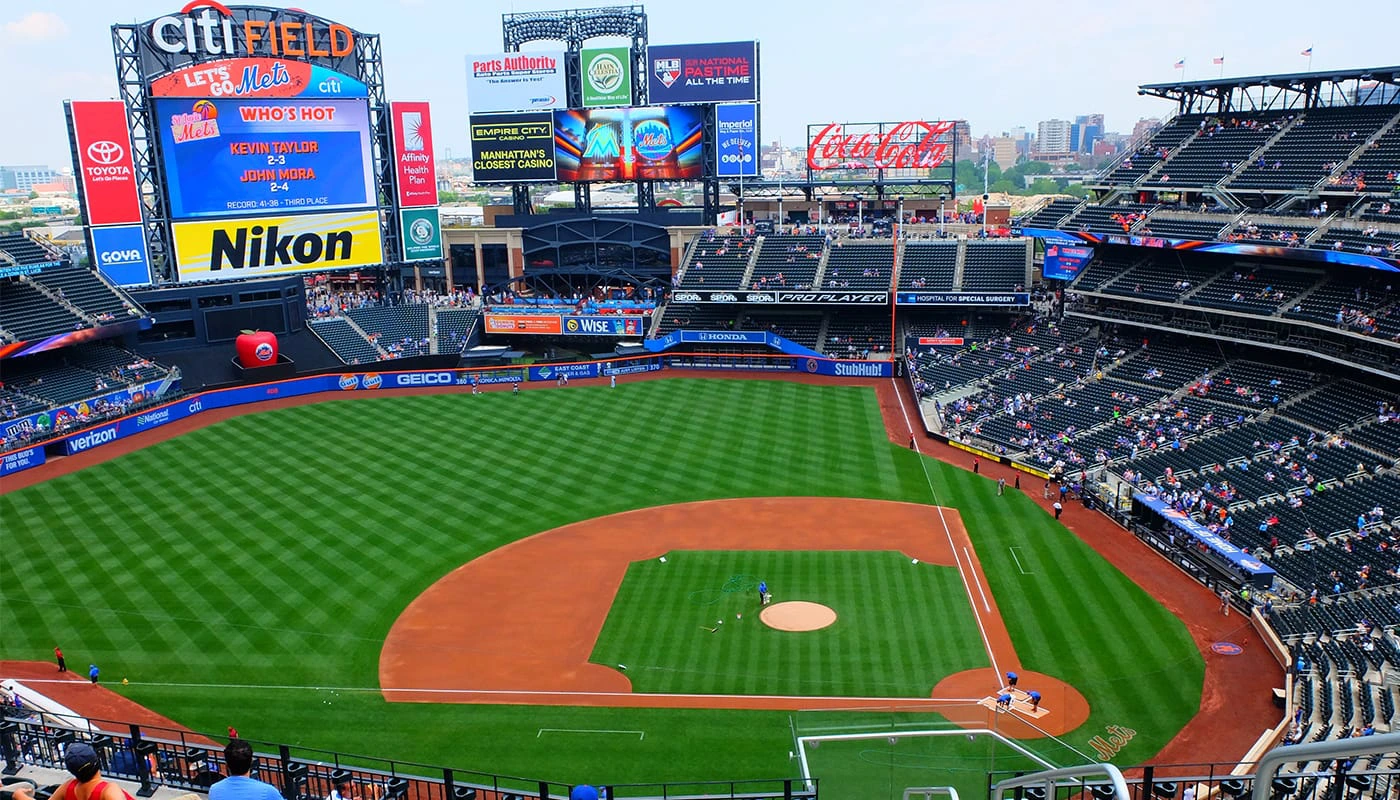 Citi Field Tour - Et blikk bak kulissene