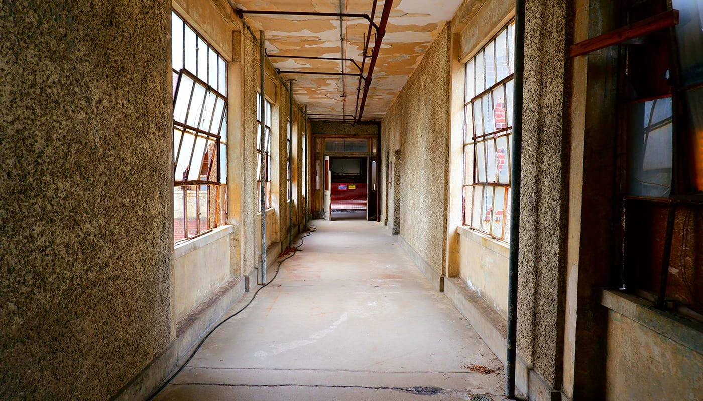 Ellis Island Hard Hat Tour i New York - Unik historie