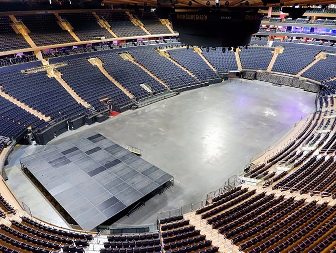 Madison Square Garden Tour - Sports- og konsertarena
