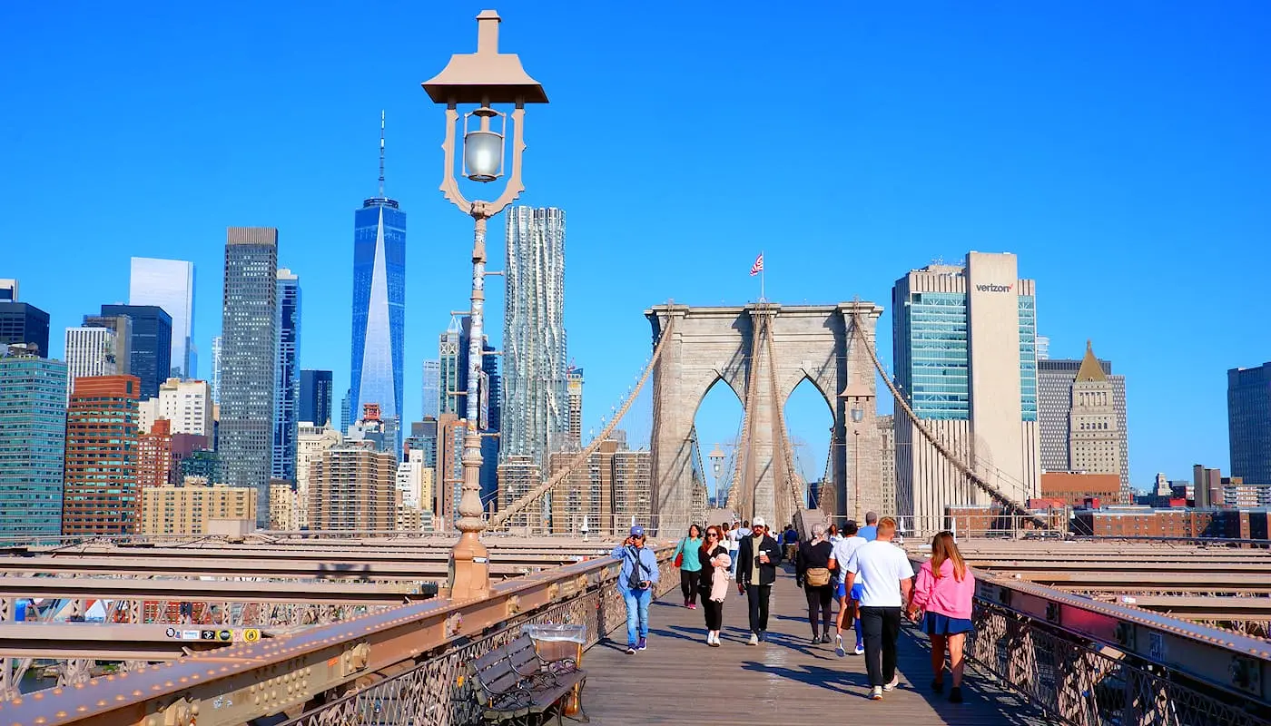 Memorial Day i New York - En vandretur