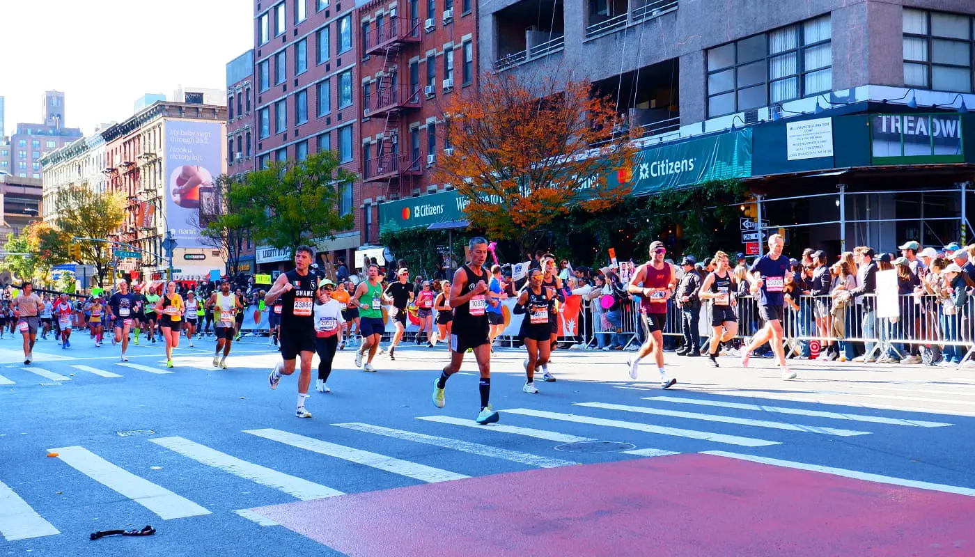 Løping i New York - New York Marathon