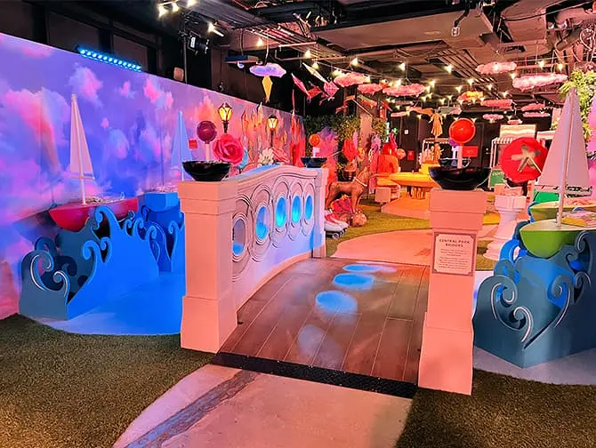 i Candy NYC på Times Square Billetter - Gå gjennom et godteriland