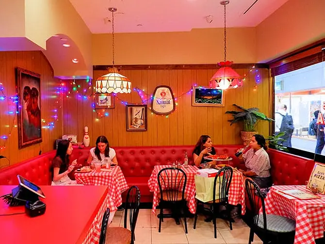 Beste pizza i New York - Aces Pizza