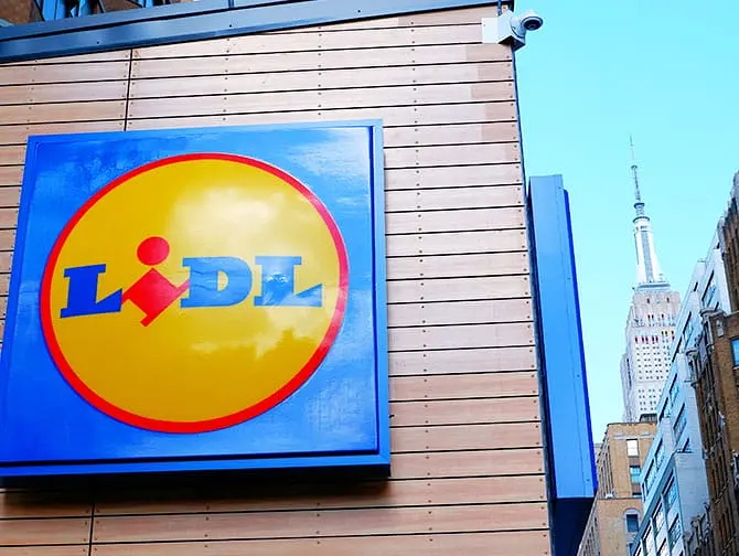 Matbutikker i New York - Lidl