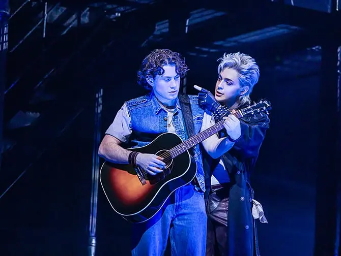 The Lost Boys Broadway Tickets - Rollebesetning